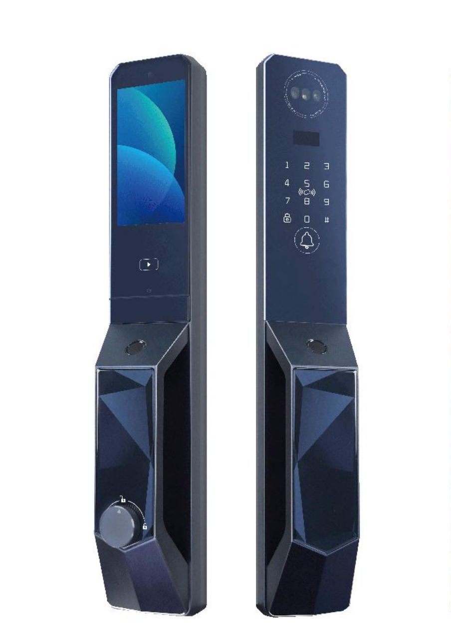 Cerradura Inteligente Modelo DL-24