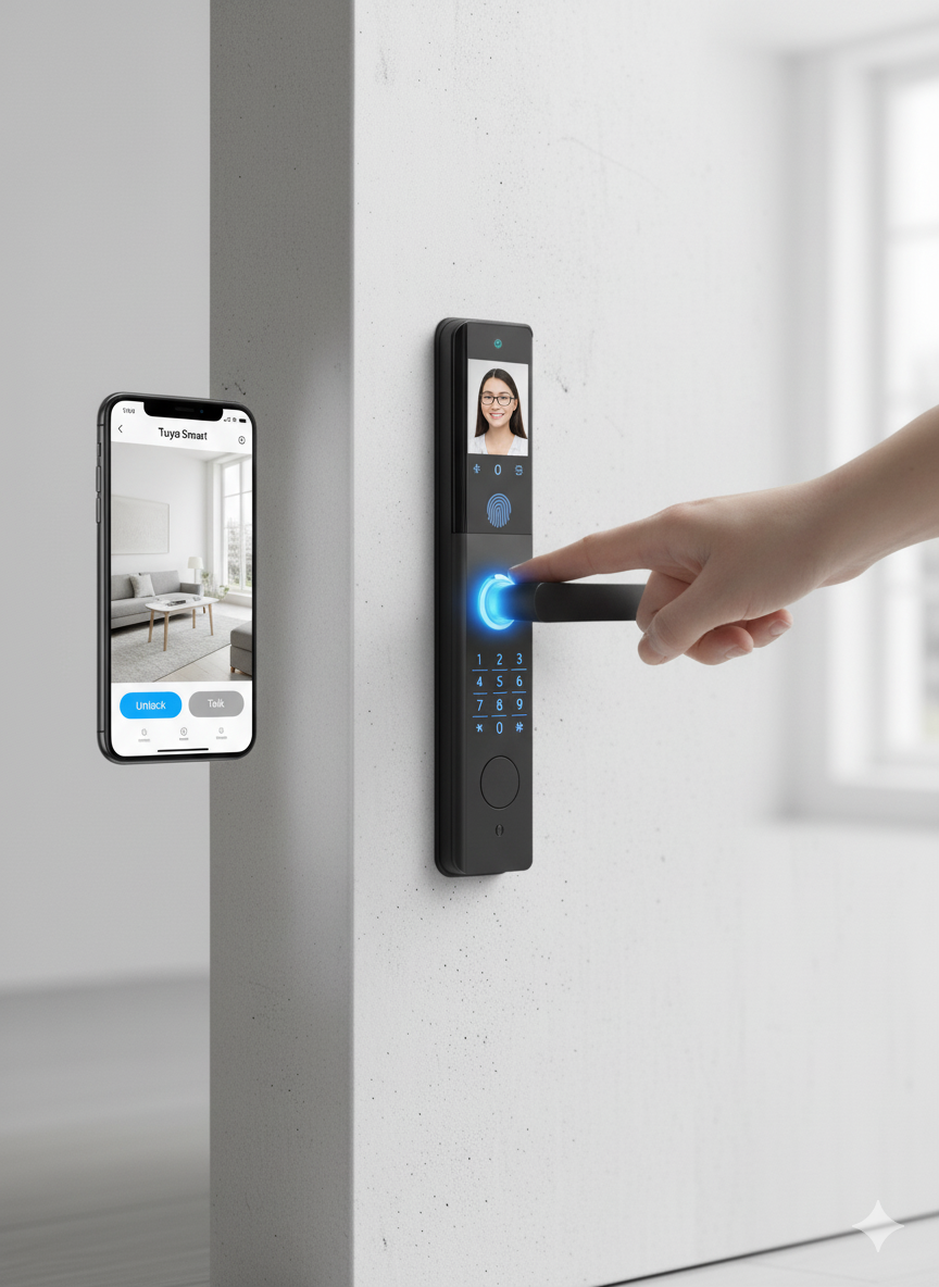 Cerradura Inteligente Modelo ZH12-P