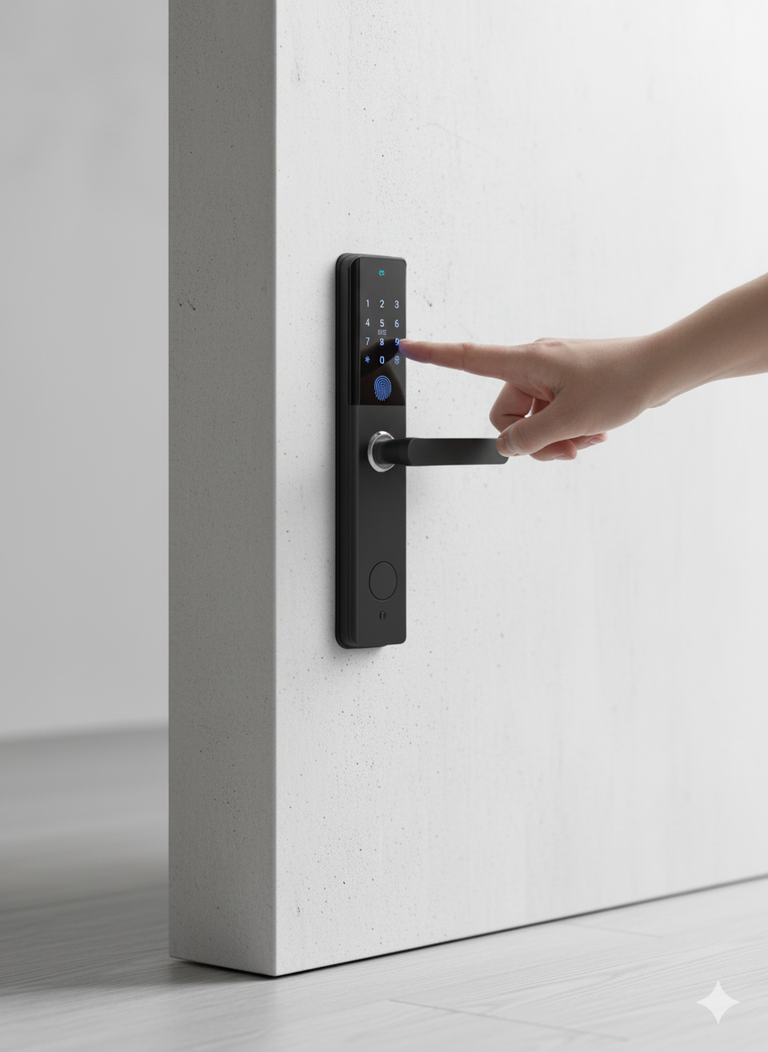 Cerradura inteligente modelo ZH12