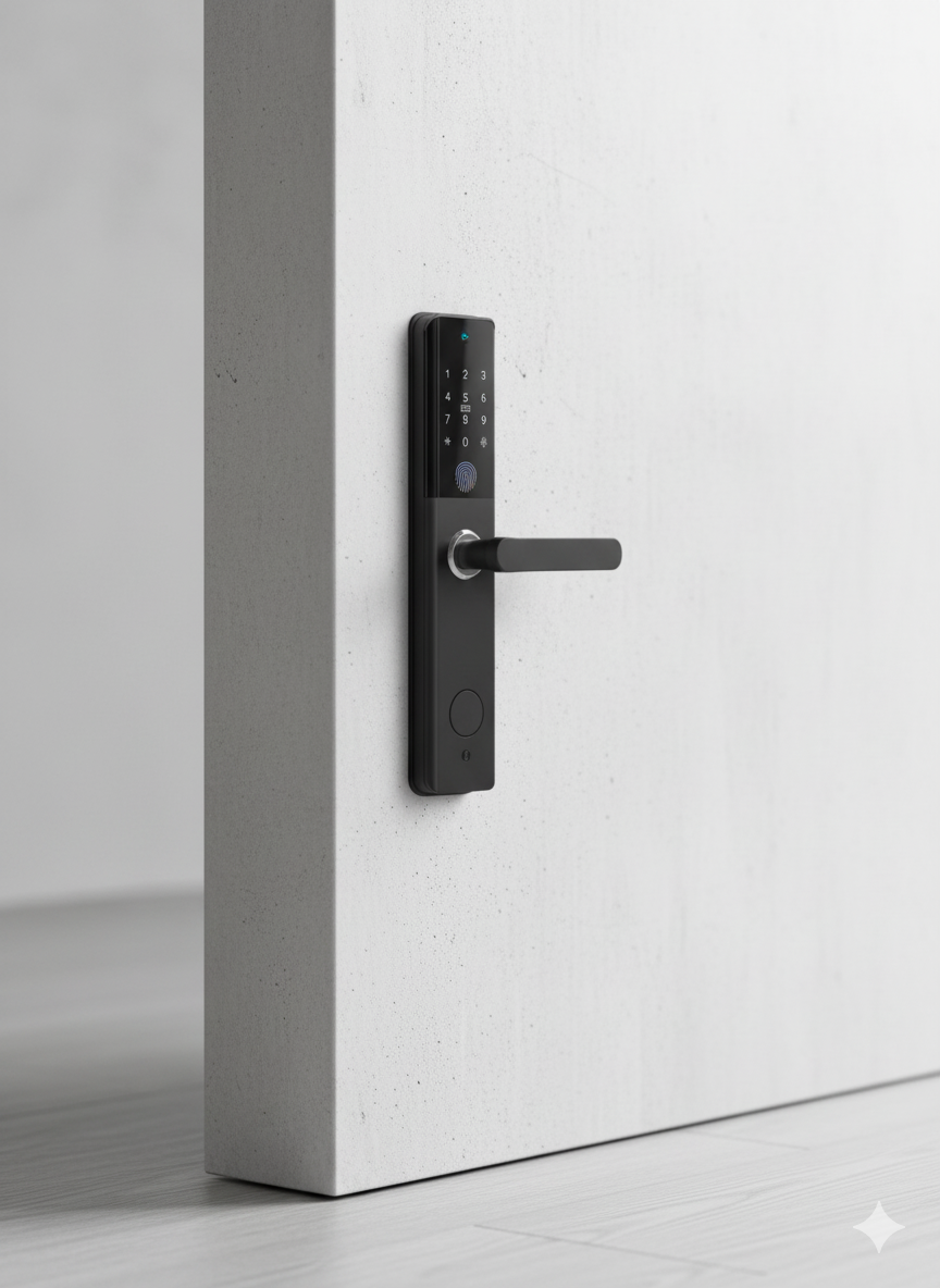 Cerradura inteligente modelo ZH12