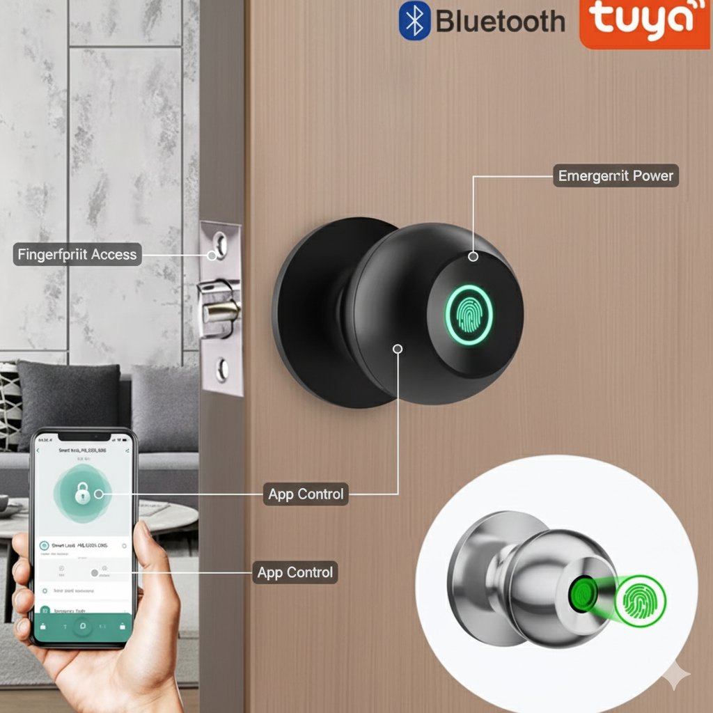 Cerradura Inteligente Modelo 2020